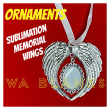 Load image into Gallery viewer, Ornaments - Memorial - WINGS
