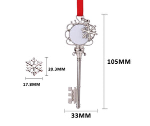 Santa Keys Silver - Sublimation