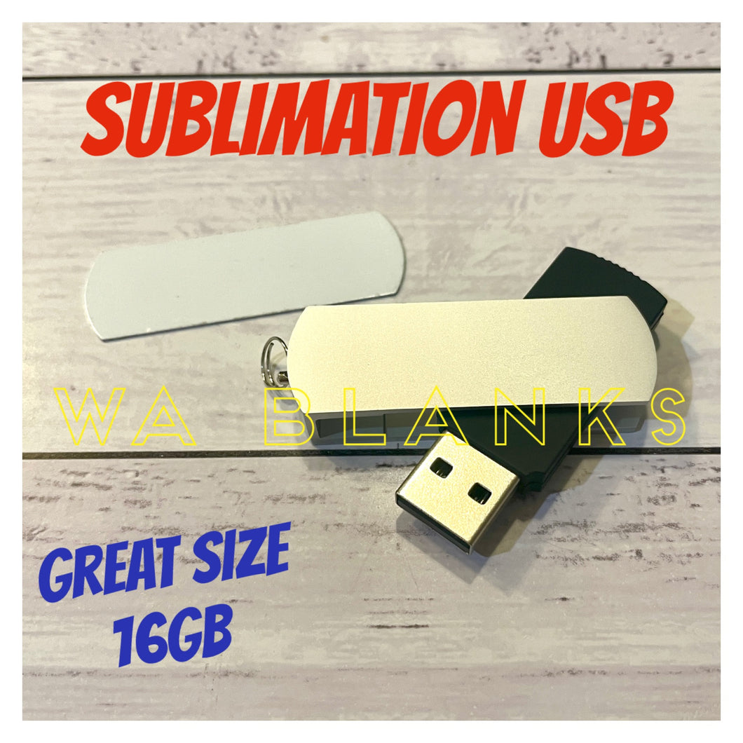 Sublimation USB