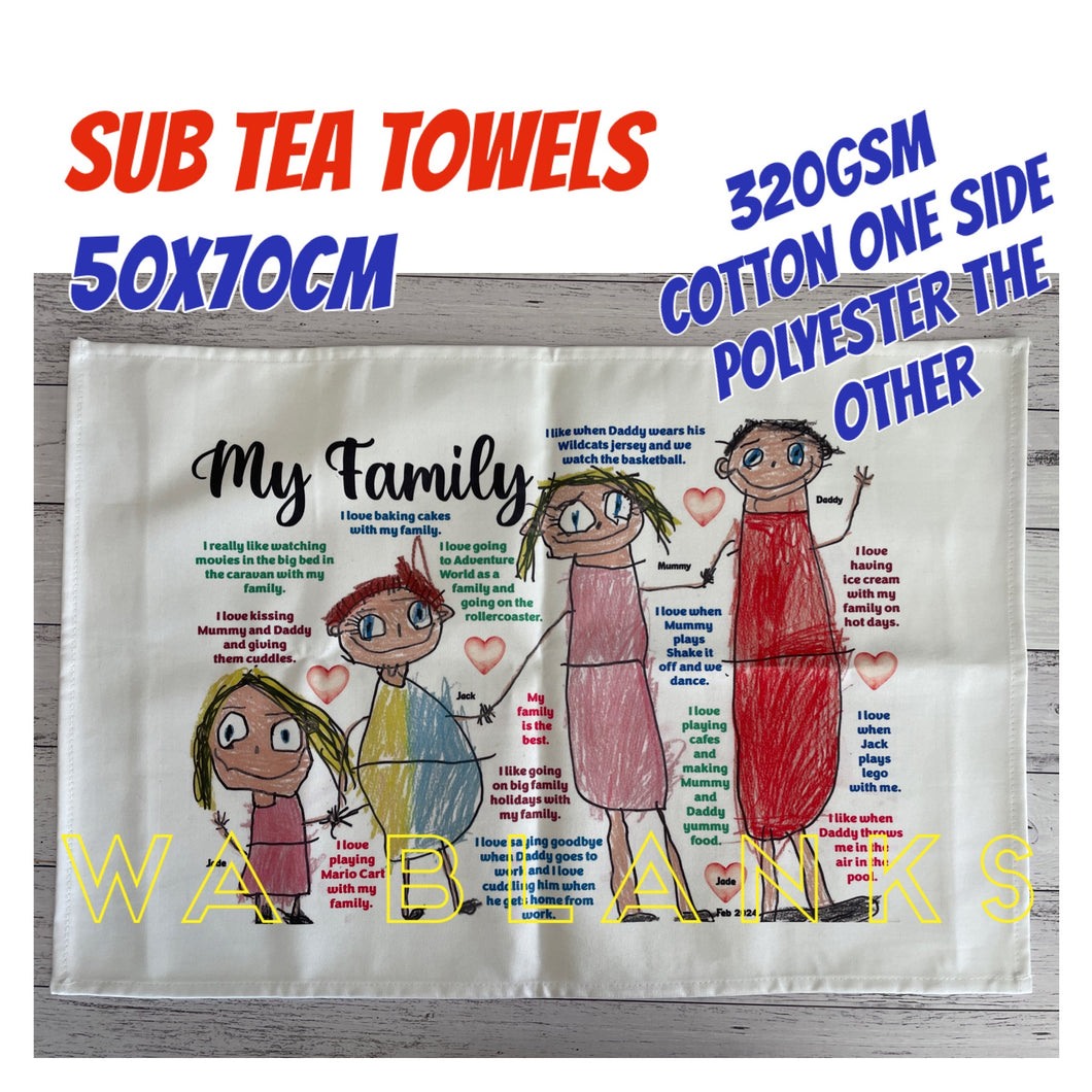 Tea Towels - Linen