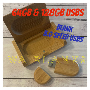 Wooden USB