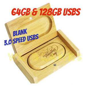 Wooden USB